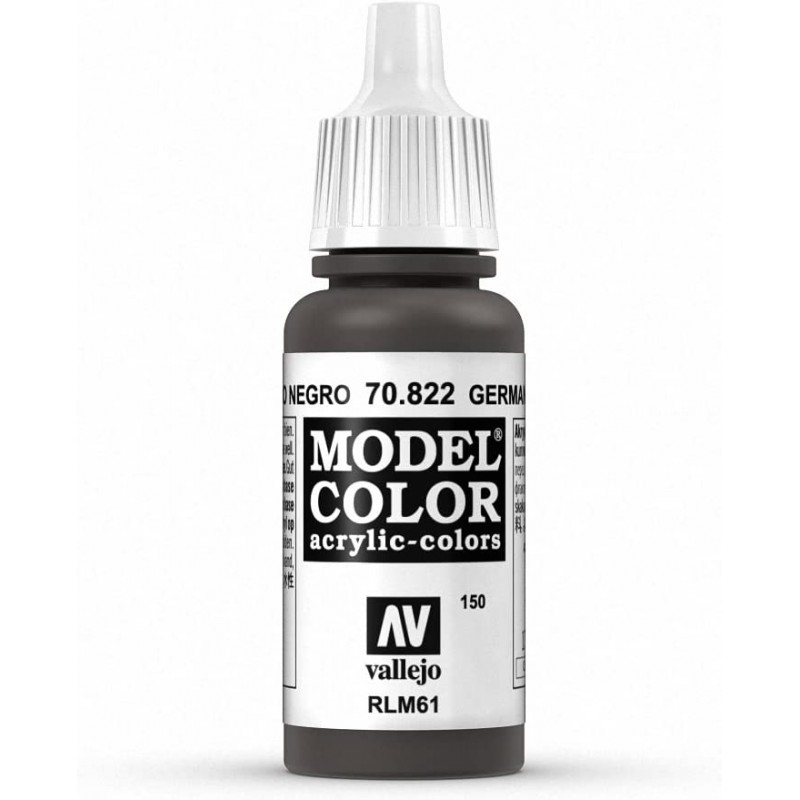 Prince August - Peinture acrylique - 822 - Brun foncé - 17 ml