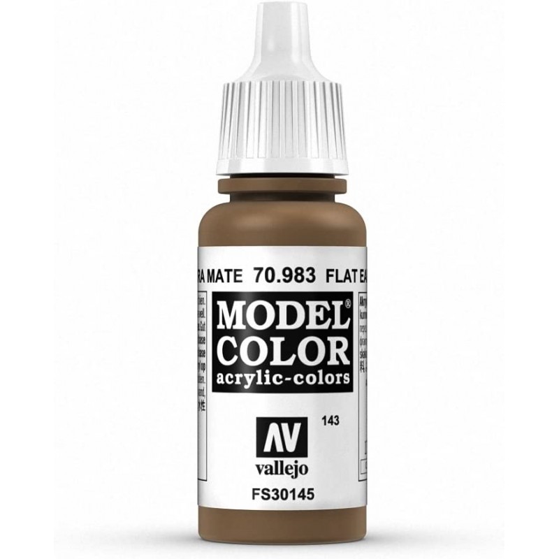 Prince August - Peinture acrylique - 983 - Terre mat - 17 ml