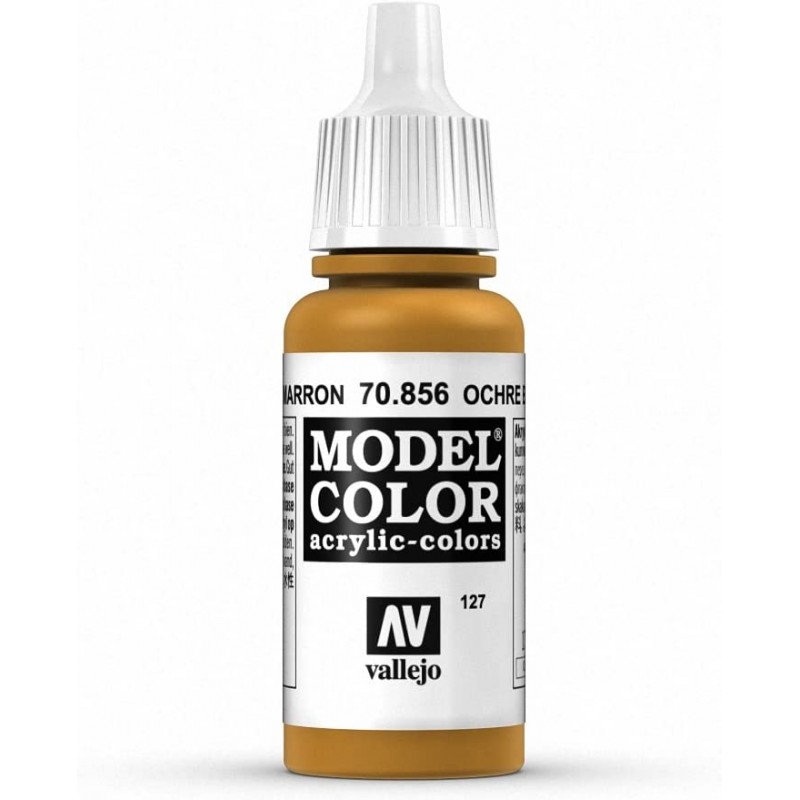 Prince August - Peinture acrylique - 856 - Ocre marron - 17 ml