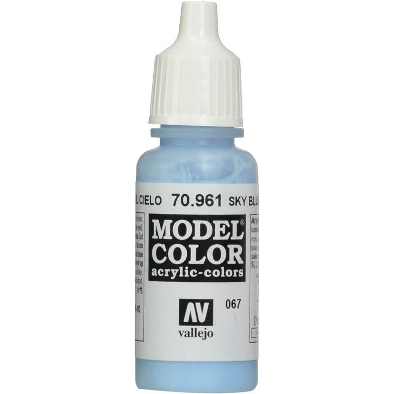 Prince August - Peinture acrylique - 961 - Bleu ciel - 17 ml