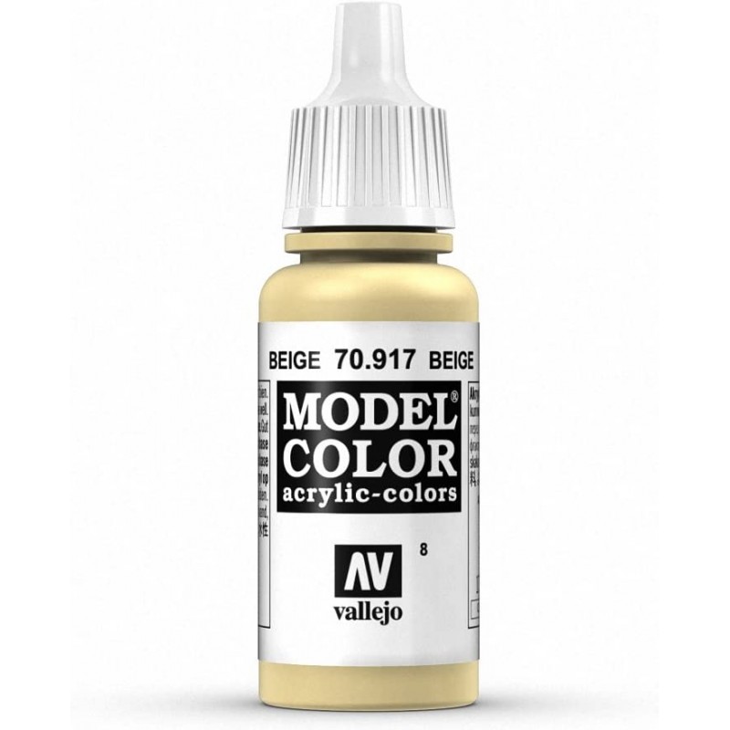 Prince August - Peinture acrylique - 917 - Beige - 17 ml