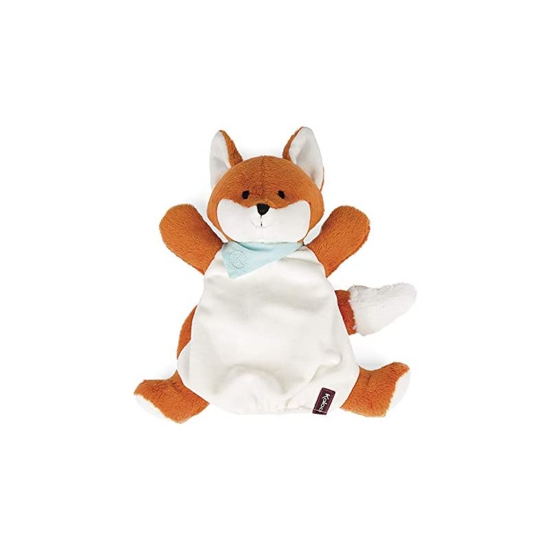 Kaloo - Doudou marionnette - Renard Paprika - 25 cm