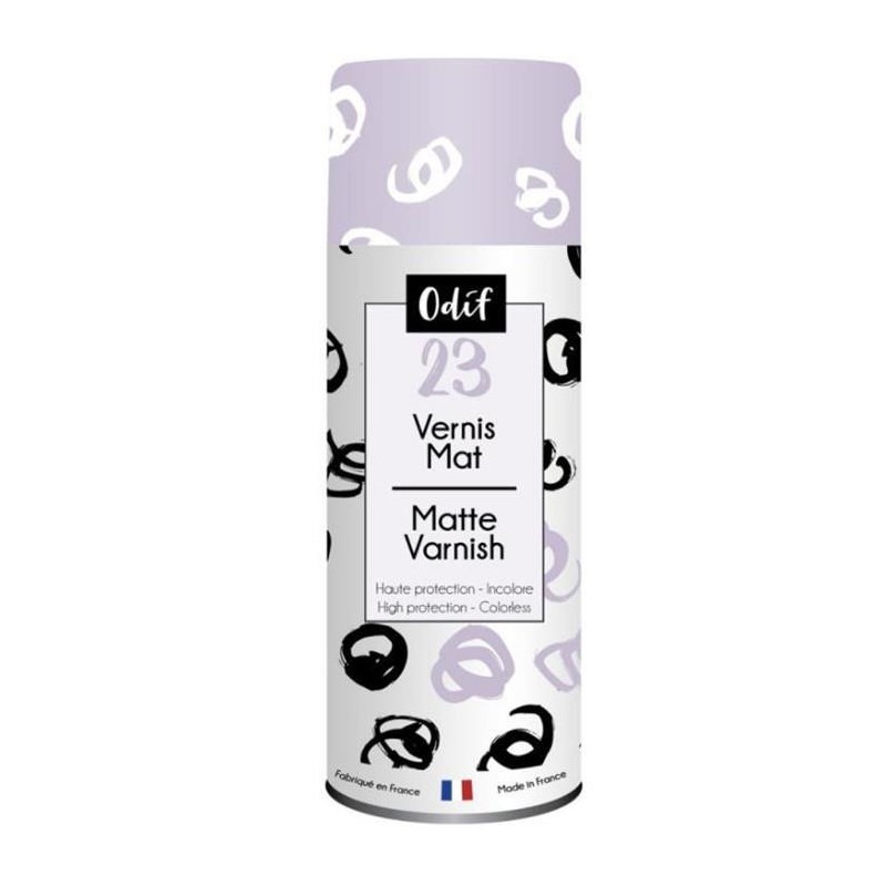 DTM - Loisirs créatifs - Odif en spray - Vernis mat - 250 ml