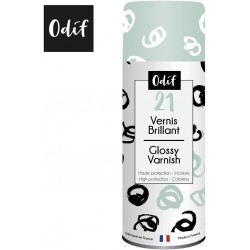 DTM - Loisirs créatifs - Odif en spray - Vernis brillant - 250 ml