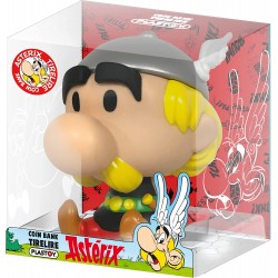 Plastoy - Figurine - 80106 - Astérix - Tirelire Chibi - Astérix