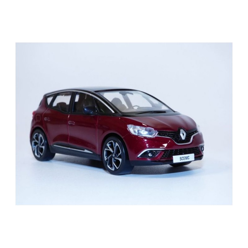 Norev - Véhicule miniature - Renault Scenic rouge 2016