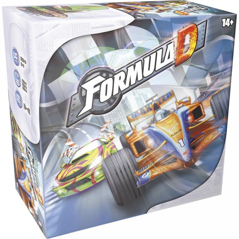 Asmodee - Jeu de société - Formula D