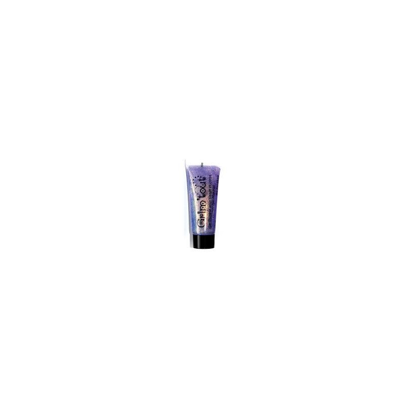 OZ - Déguisement - Grim Tout - Gel pailleté visage tube 25ml sous blister - Mauve