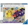 Ravensburger - Puzzle 1000 pièces Art collection - Jaune-rouge-bleu - Vassily Kandinsky