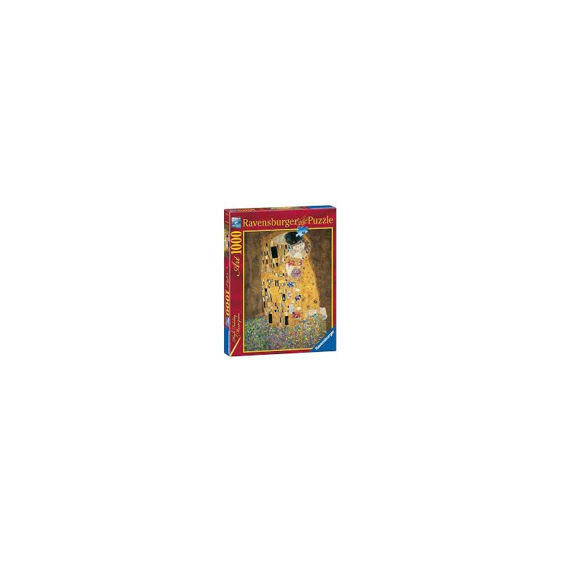 Ravensburger - Puzzle 1000 pièces Art collection - Le baiser - Gustav Klimt