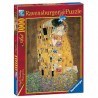 Ravensburger - Puzzle 1000 pièces Art collection - Le baiser - Gustav Klimt