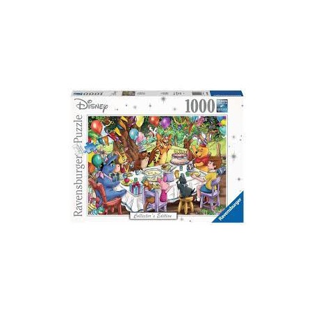 Puzzle 1000 pièces Ravensburger Winnie l'Ourson - Puzzle