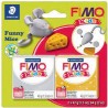 Graine Créative - Loisirs créatifs - Pâte FIMO Kids - Kit Funny - Souris