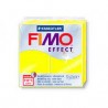 Graine Créative - Loisirs créatifs - Pâte FIMO Effect - Jaune néon - 57 g