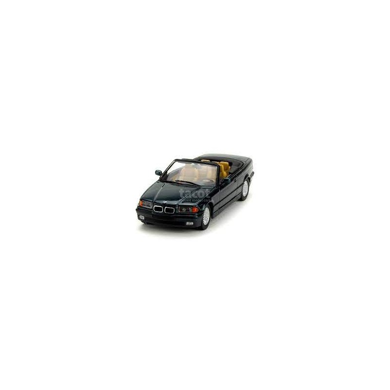 Minichamps - Modélisme - Cabriolet BMW serie 3 E36 Phase 1 1992 vert