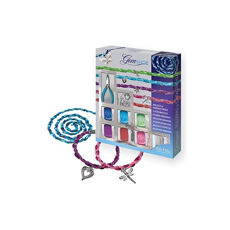 Sentosphère - 830 - Coffret - Gemshop bracelets entrelacés