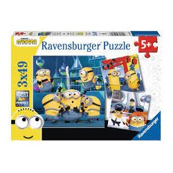 Ravensburger - Puzzles 3x49...