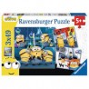 Ravensburger - Puzzles 3x49 pièces - Drôles de Minions - Minions 2