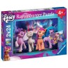 Ravensburger - Puzzles 2x24 pièces - Amitié entre poneys - My Little Pony