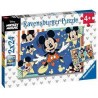 Ravensburger - Puzzles 2x24 pièces - Au cinéma - Disney Mickey Mouse