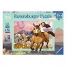 Ravensburger - Puzzle 150 pièces XXL - Sauvage et libre - Spirit