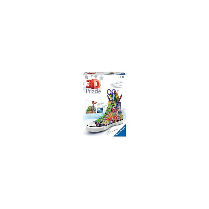 Ravensburger - Puzzle 3D Sneaker - Graffiti