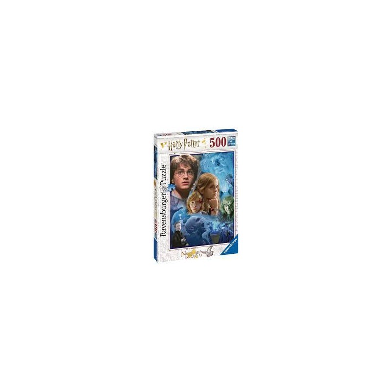 Ravensburger - Puzzle 500 pièces - Harry Potter à Poudlard