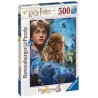 Ravensburger - Puzzle 500 pièces - Harry Potter à Poudlard