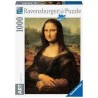 Ravensburger - Puzzle 1000 pièces Art collection - La Joconde - Léonard de Vinci