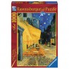 Ravensburger - Puzzle 1000 pièces Art collection - Terrasse de café, le soir - Vincent Van Gogh