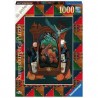 Ravensburger - Puzzle 1000 pièces - Harry Potter et le prisonnier d'Azkaban (Collection Harry Potter