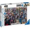 Ravensburger - Puzzle 1000 pièces - Baby Yoda - Star Wars Mandalorian (Challenge Puzzle)