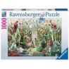 Ravensburger - Puzzle 1000 pièces - Le jardin secret - Demelsa Haughton