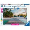 Ravensburger - Puzzle 1000 pièces - Île des Caraïbes