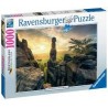 Ravensburger - Puzzle 1000 pièces - Monolithe, Montagnes de grès de l'Elbe