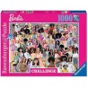 Ravensburger - Puzzle 1000 pièces - Barbie (Challenge Puzzle)