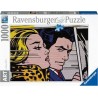 Ravensburger - Puzzle 1000 pièces Art collection - In the Car - Roy Lichtenstein