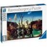 Ravensburger - Puzzle 1000 pièces Art collection - Cygnes se reflétant en éléphants - Salvador Dali