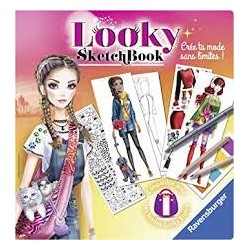 Ravensburger - Looky Sketch Book - Petits animaux