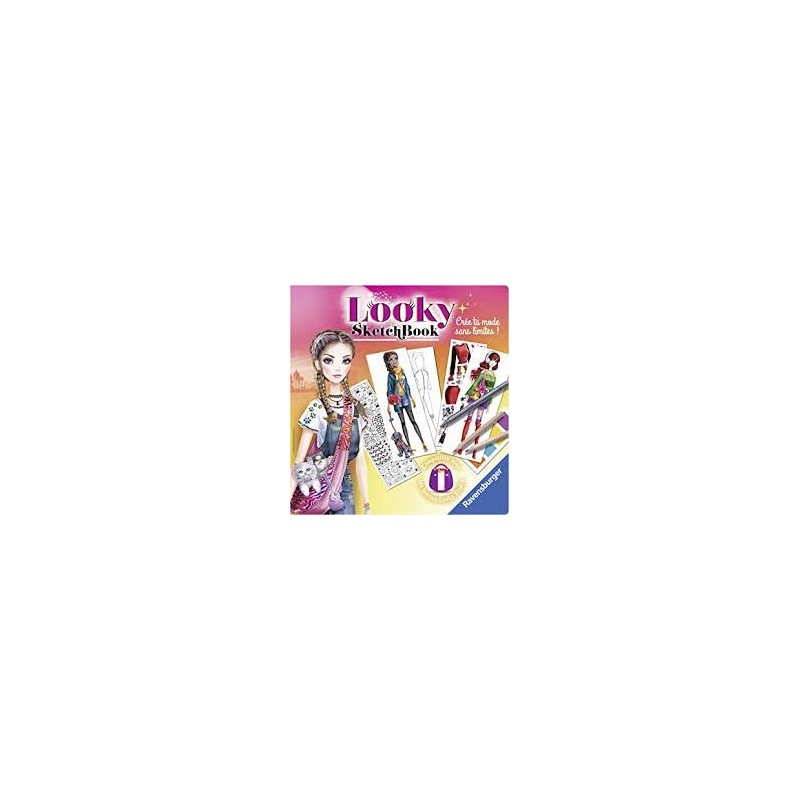 Ravensburger - Looky Sketch Book - Petits animaux