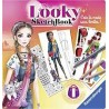 Ravensburger - Looky Sketch Book - Petits animaux