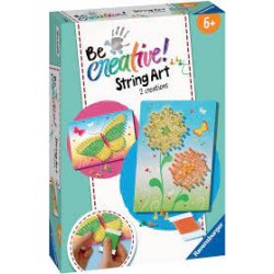 Ravensburger - Be Creative String Art Butterflies