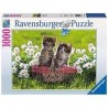 Ravensburger - Puzzle 1000 pièces - Pique-nique au pré