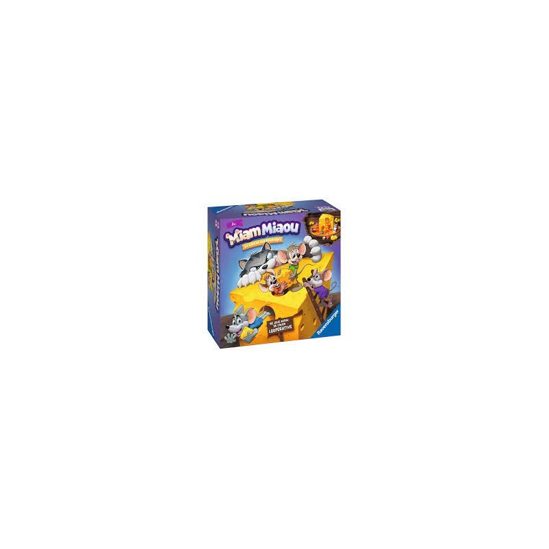 Ravensburger - Jeu de société - Miam Miaou