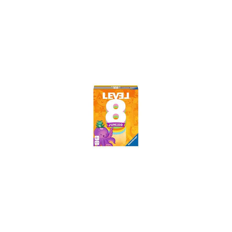 Ravensburger - Jeu de société - Level 8 Junior