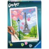 Ravensburger - CreArt - 24x30cm - Printemps à Paris - Spring in Paris