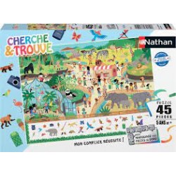 Nathan - Puzzle 45 pièces -...