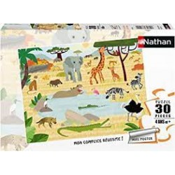 Nathan - Puzzle 30 pièces -...