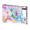 Nathan - Puzzle 100 pièces - Princesses étincelantes - Disney Princesses