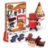 Sentosphère - 2030 - Kit d'activité - Paper toys - Wilder Western